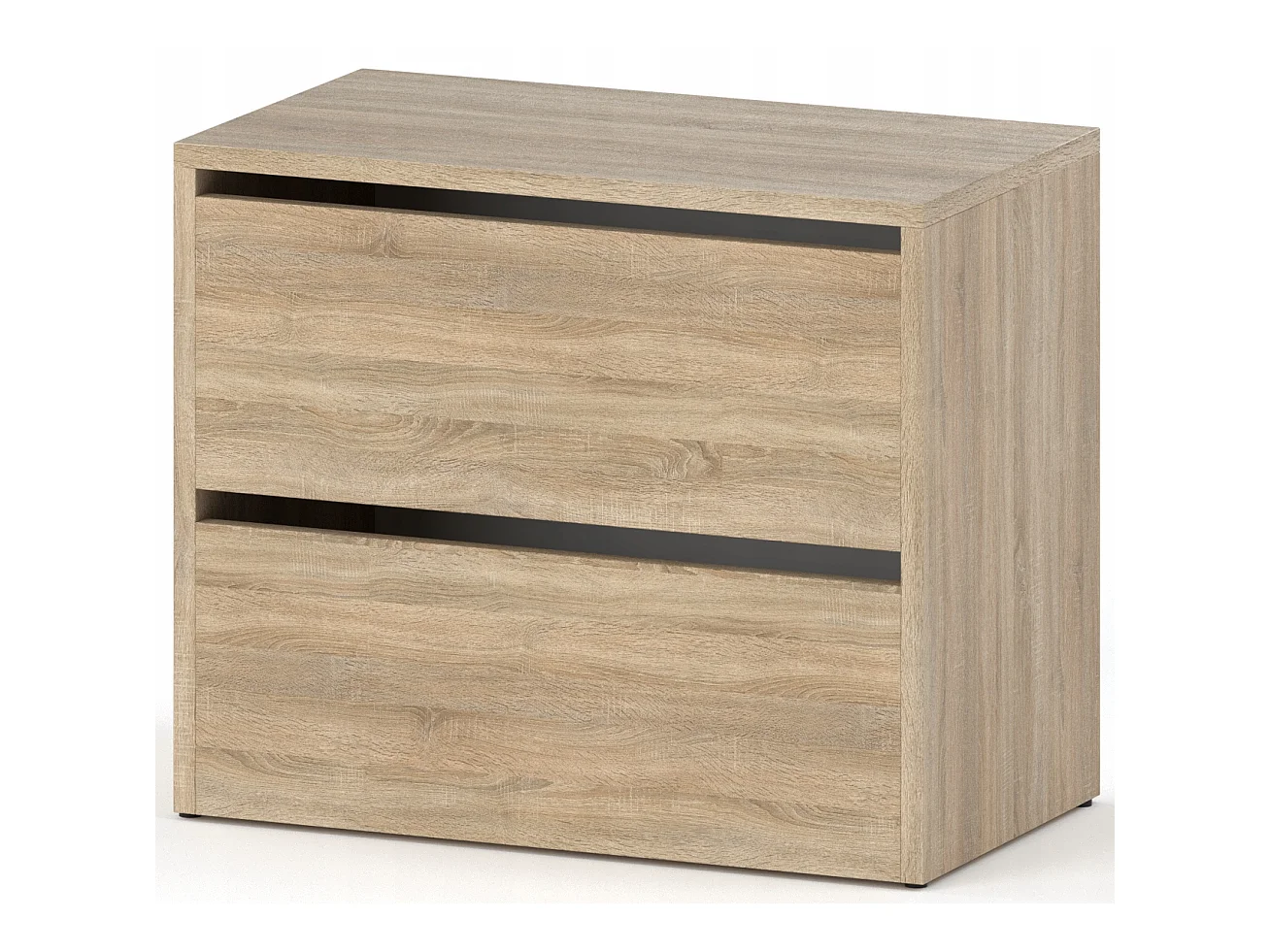 Meuble à Chaussures 60x36x50 cm Chêne Sonoma 5paires– Petit Rangement Étagère pour Entrée