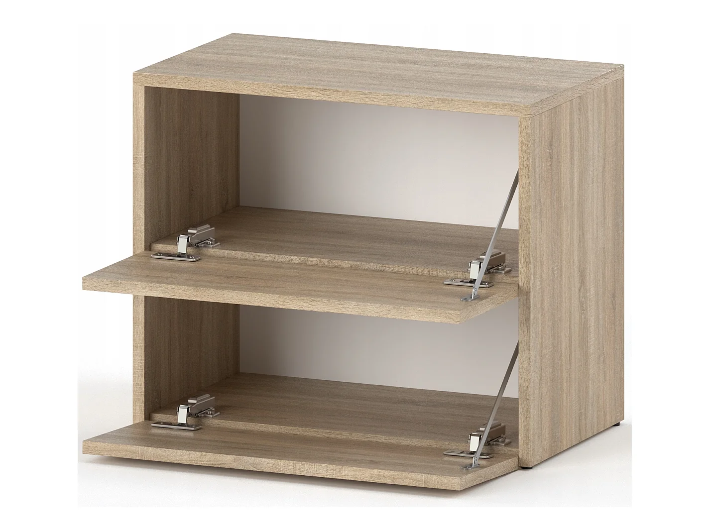 Meuble à Chaussures 60x36x50 cm Chêne Sonoma 5paires– Petit Rangement Étagère pour Entrée