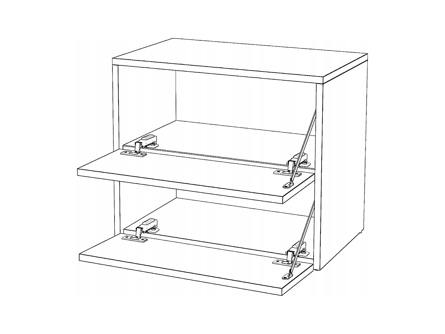 Meuble à Chaussures 60x36x50 cm Chêne Sonoma 5paires– Petit Rangement Étagère pour Entrée