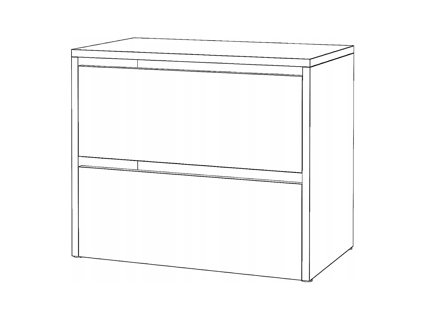 Meuble à Chaussures 60x36x50 cm Chêne Sonoma 5paires– Petit Rangement Étagère pour Entrée