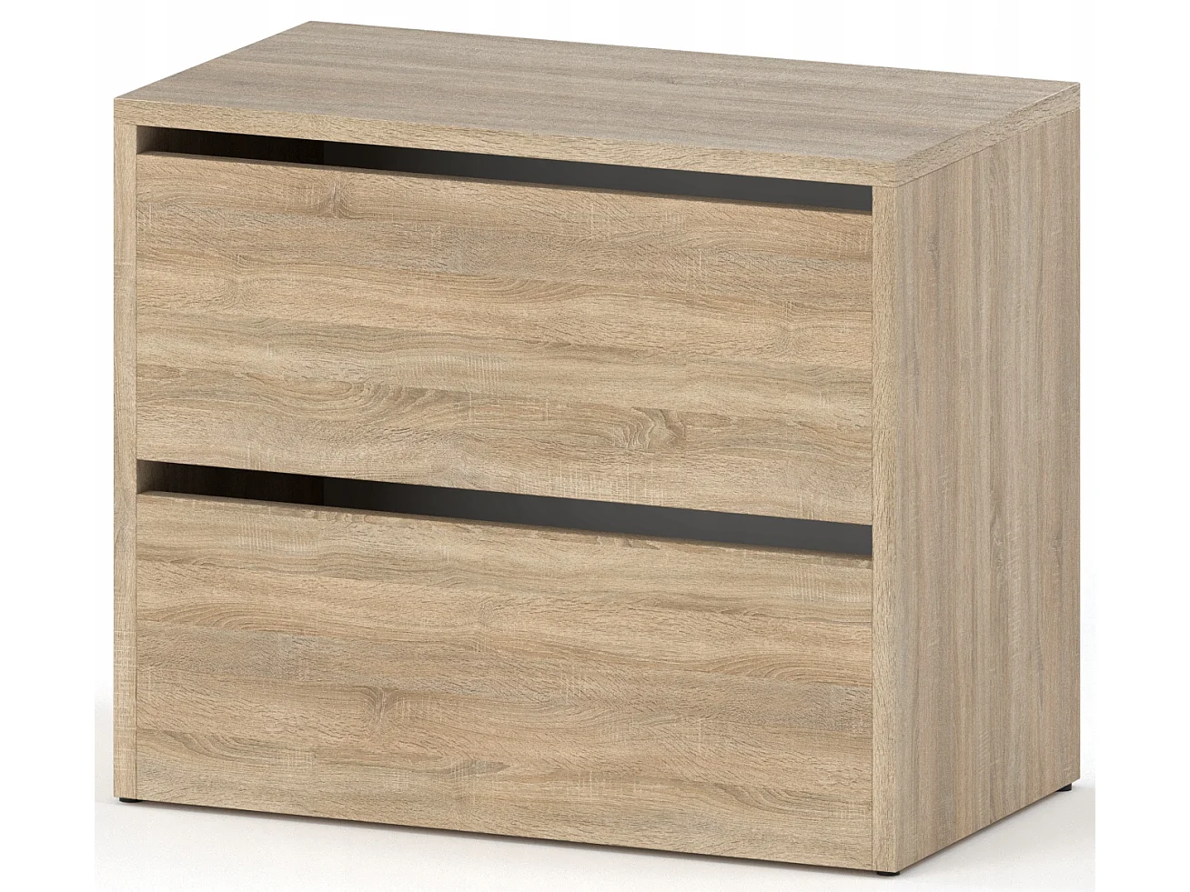 Meuble à Chaussures 60x36x50 cm Chêne Sonoma 5paires– Petit Rangement Étagère pour Entrée