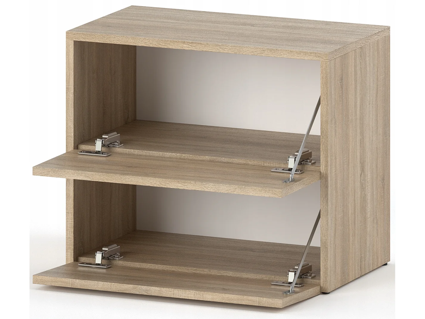 Meuble à Chaussures 60x36x50 cm Chêne Sonoma 5paires– Petit Rangement Étagère pour Entrée