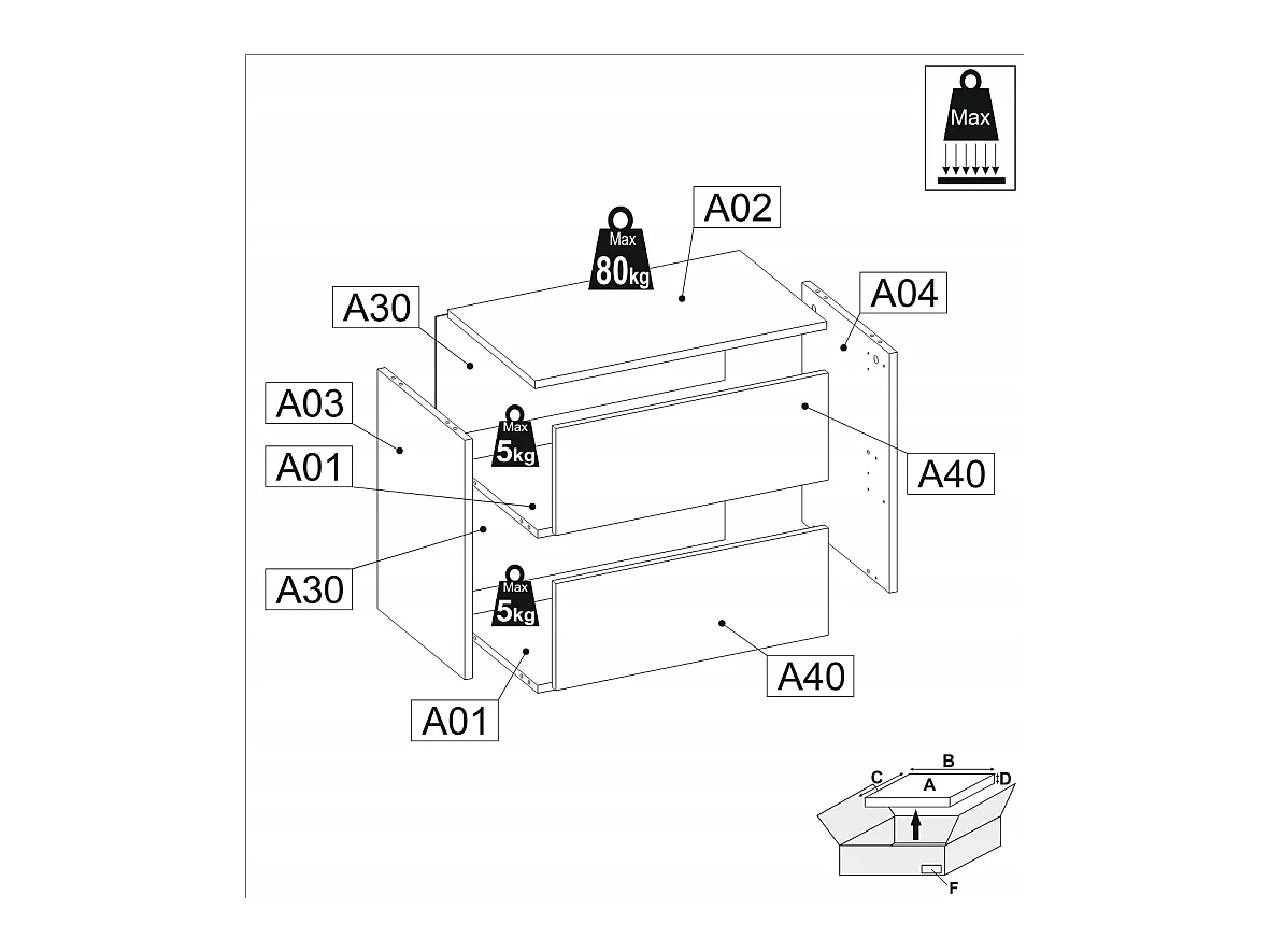 Grand Meuble à Chaussures 120x36x100 cm Noir 20paires– Haut Rangement Étagère pour Entrée