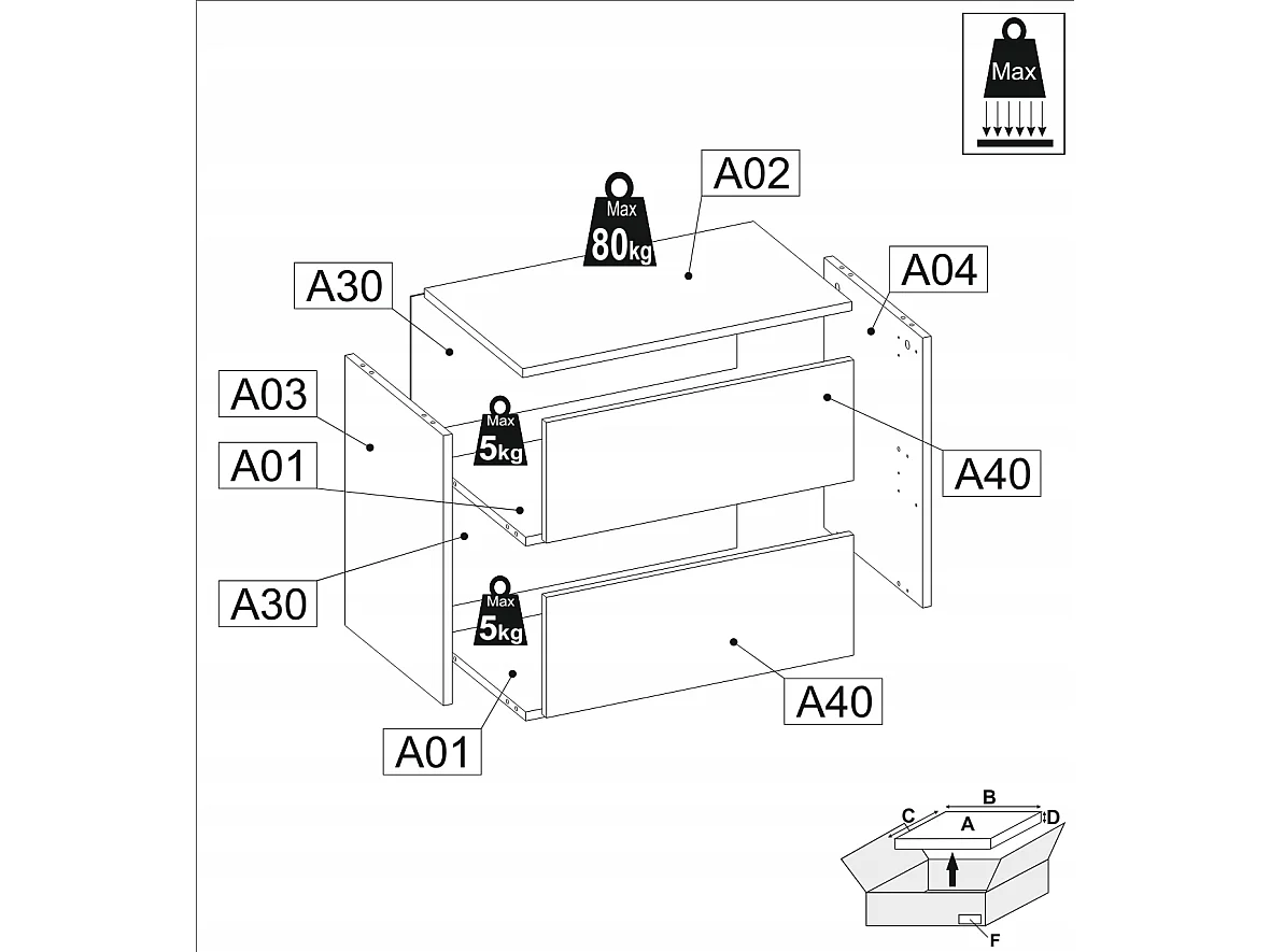 Grand Meuble à Chaussures 120x36x100 cm Noir 20paires– Haut Rangement Étagère pour Entrée