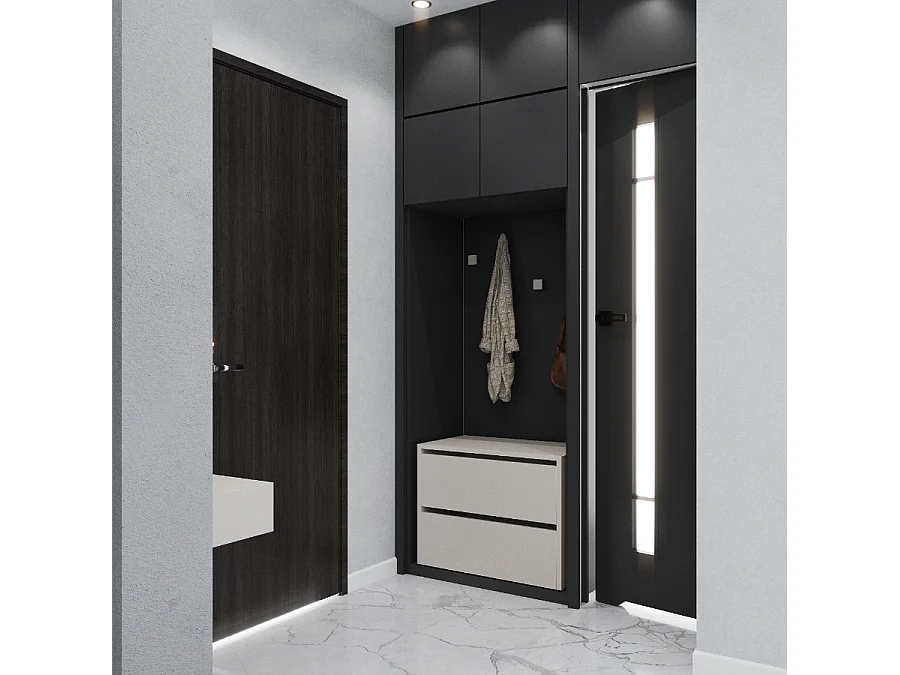 Meuble à Chaussures 60x36x50 cm Cachemire 5paires– Petit Rangement Étagère pour Entrée