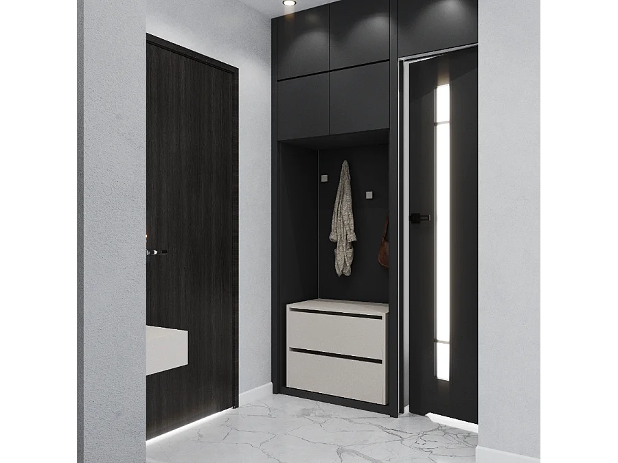 Meuble à Chaussures 60x36x50 cm Cachemire 5paires– Petit Rangement Étagère pour Entrée