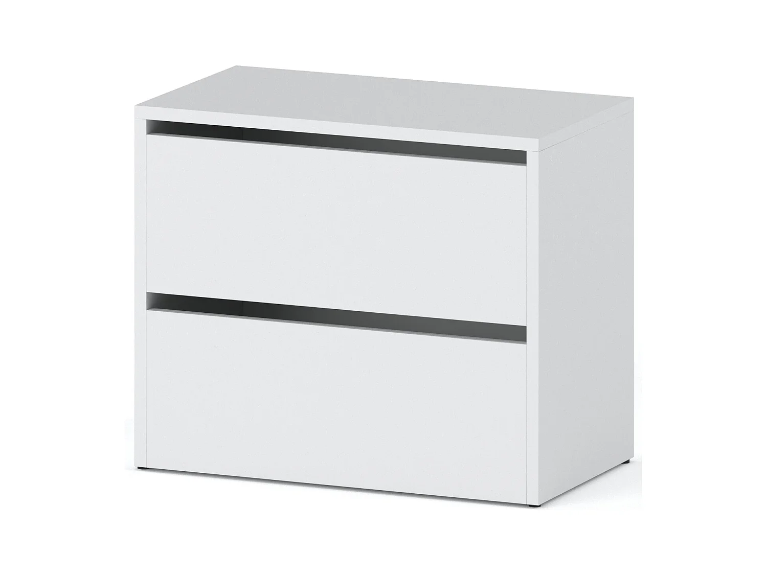 Meuble à Chaussures 60x36x50 cm Blanc 5paires– Petit Rangement Étagère pour Entrée