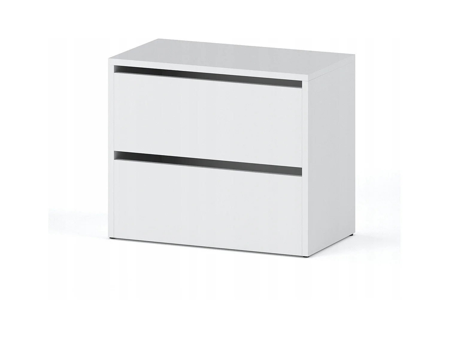 Meuble à Chaussures 60x36x50 cm Blanc 5paires– Petit Rangement Étagère pour Entrée