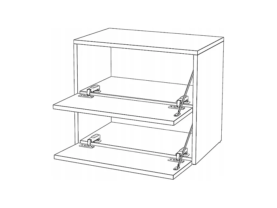 Meuble à Chaussures 60x36x50 cm Blanc 5paires– Petit Rangement Étagère pour Entrée
