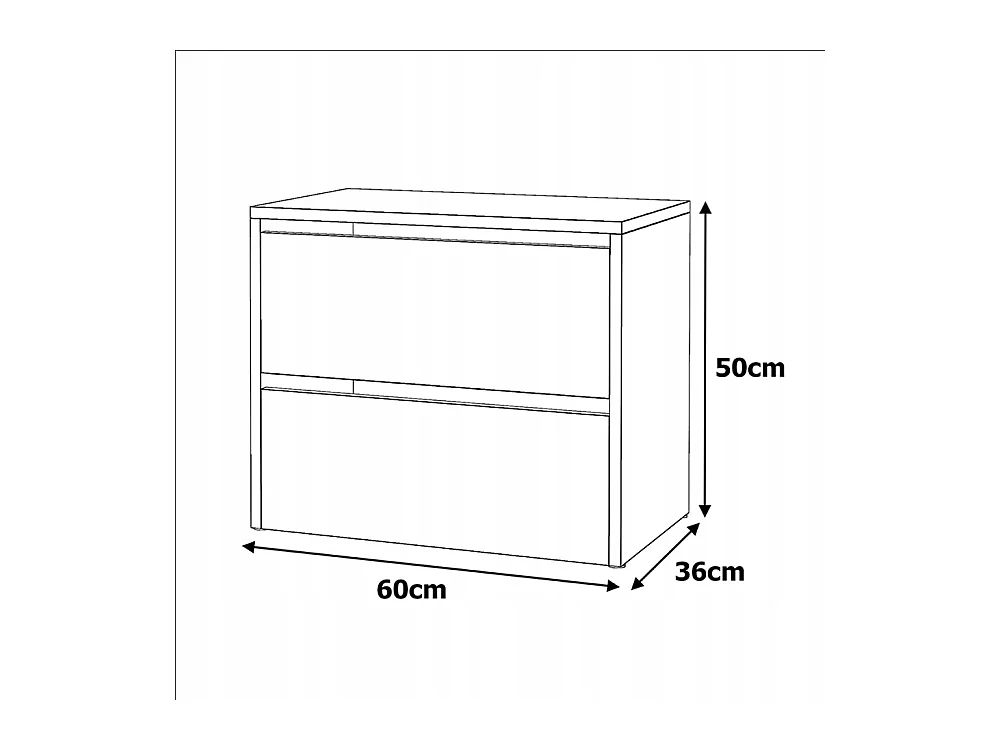 Meuble à Chaussures 60x36x50 cm Blanc 5paires– Petit Rangement Étagère pour Entrée