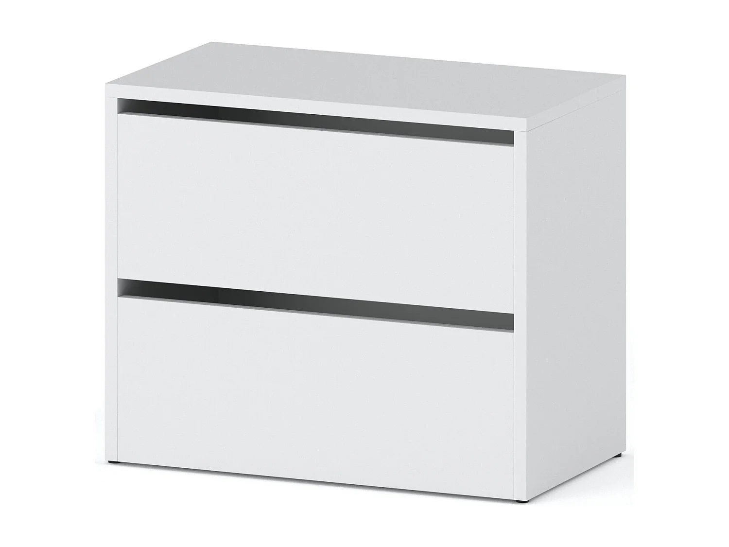 Meuble à Chaussures 60x36x50 cm Blanc 5paires– Petit Rangement Étagère pour Entrée