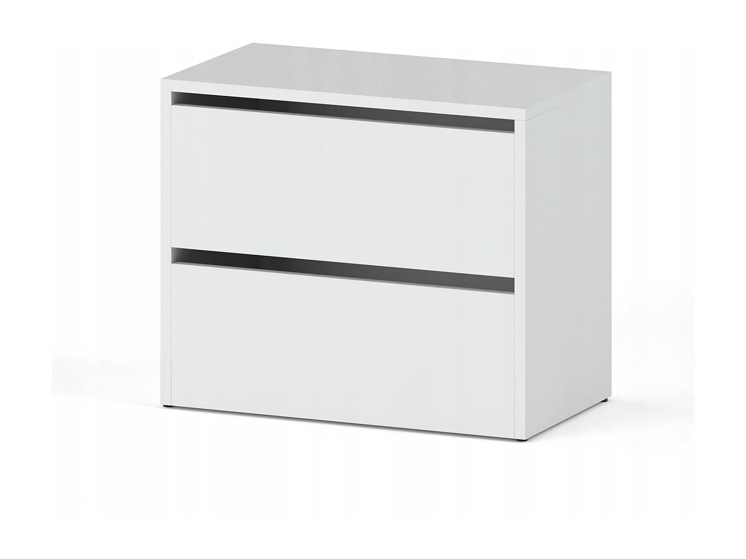 Meuble à Chaussures 60x36x50 cm Blanc 5paires– Petit Rangement Étagère pour Entrée