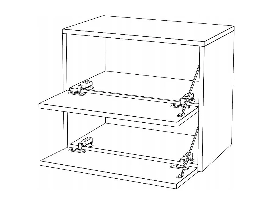 Meuble à Chaussures 60x36x50 cm Blanc 5paires– Petit Rangement Étagère pour Entrée
