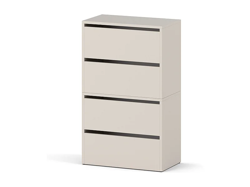 Meuble à Chaussures Étroit Cachemire 60x30x100cm – 10 paires Étagère Rangement Entrée