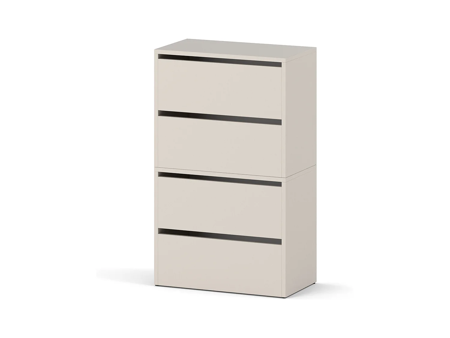 Meuble à Chaussures Étroit Cachemire 60x30x100cm – 10 paires Étagère Rangement Entrée