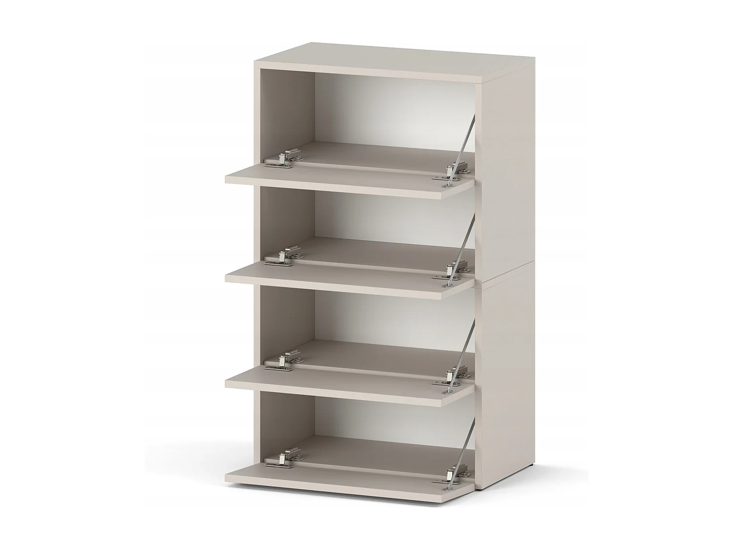 Meuble à Chaussures Étroit Cachemire 60x30x100cm – 10 paires Étagère Rangement Entrée