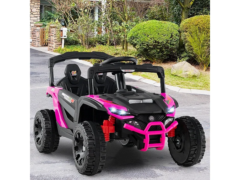 Bambini 12V auto elettrica con telecomando elettrico UTV Truck Kids Car Kids Vehicle