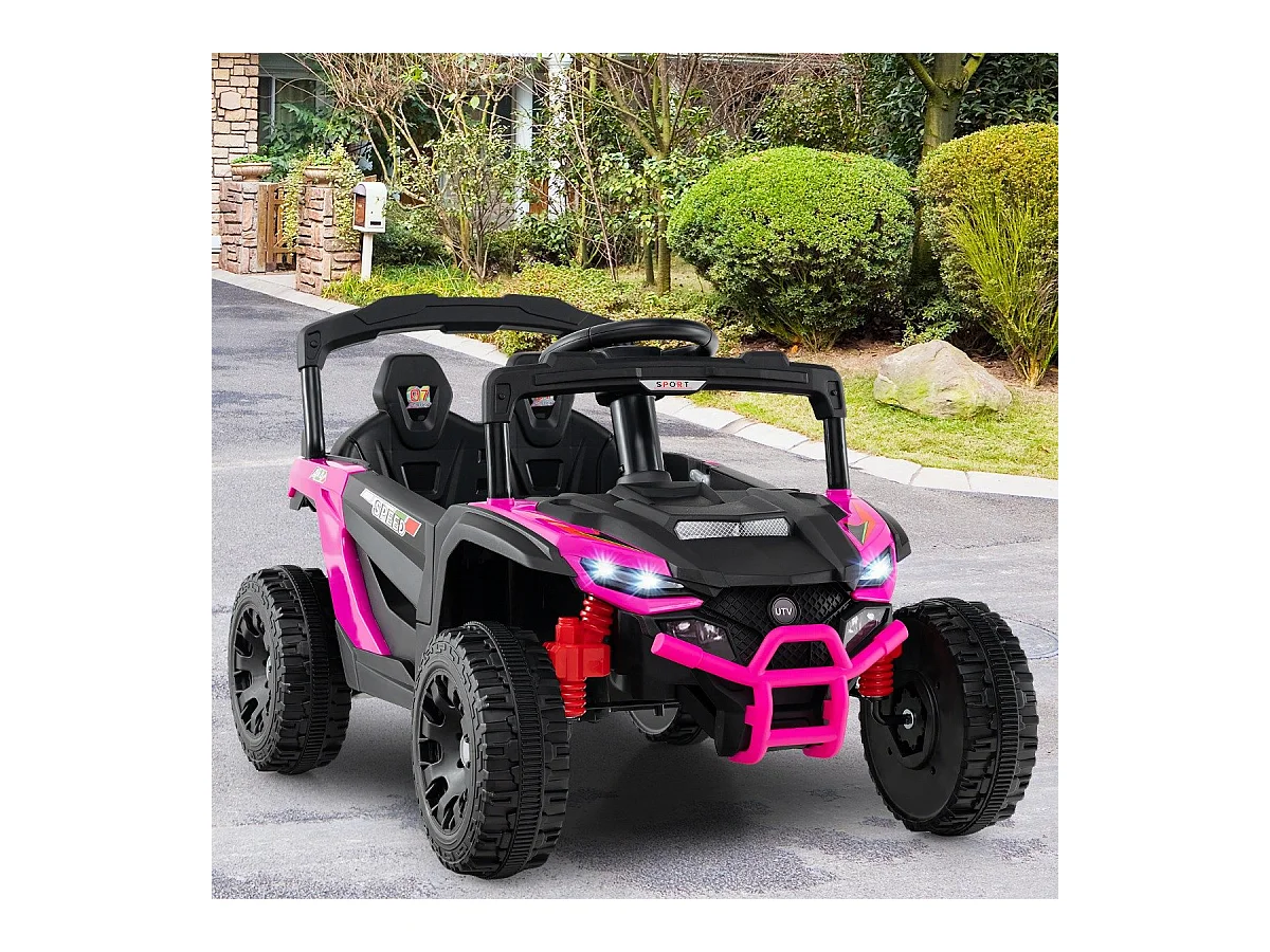 Bambini 12V auto elettrica con telecomando elettrico UTV Truck Kids Car Kids Vehicle