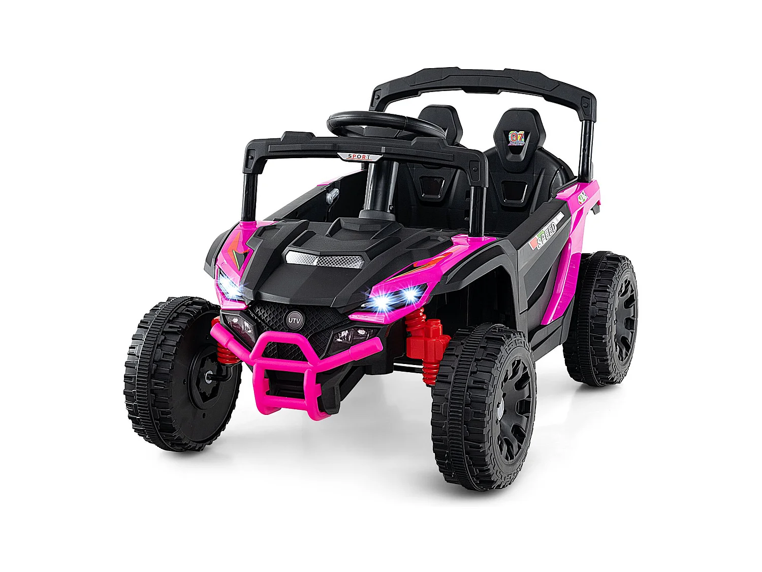 Bambini 12V auto elettrica con telecomando elettrico UTV Truck Kids Car Kids Vehicle