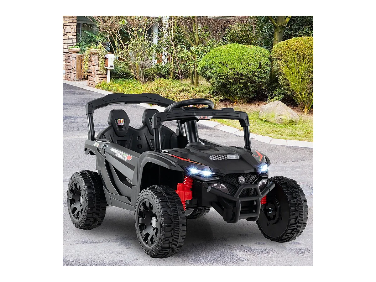 Bambini 12V auto elettrica con telecomando elettrico UTV Truck Kids Car Kids Vehicle