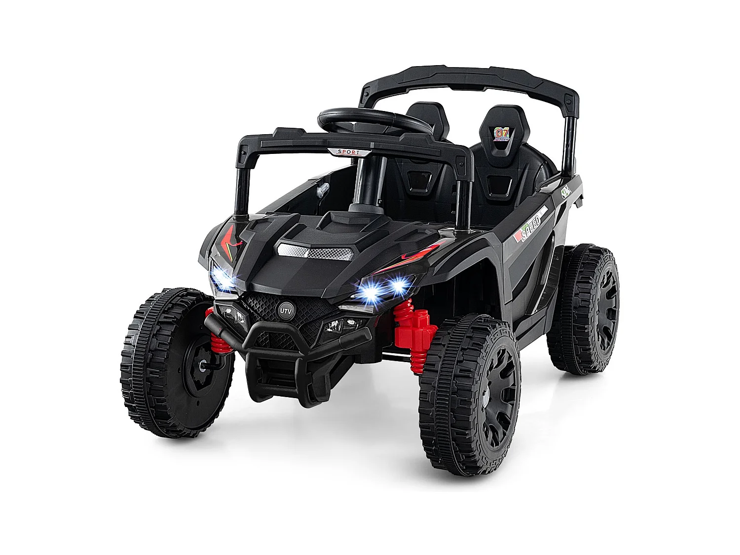 Bambini 12V auto elettrica con telecomando elettrico UTV Truck Kids Car Kids Vehicle