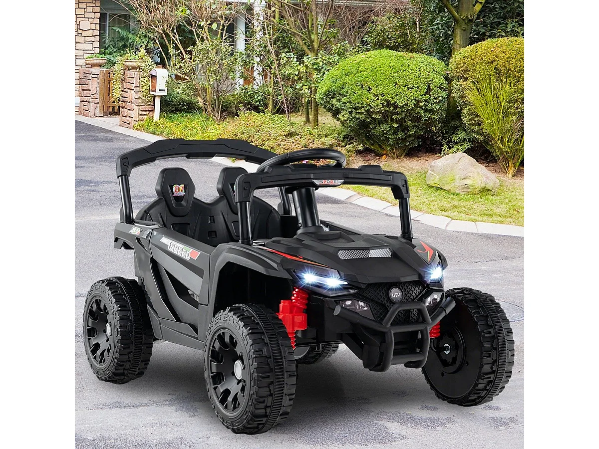 Bambini 12V auto elettrica con telecomando elettrico UTV Truck Kids Car Kids Vehicle