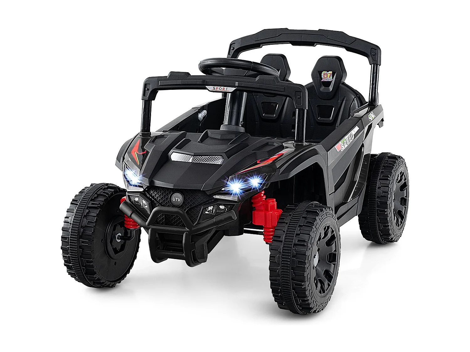 Bambini 12V auto elettrica con telecomando elettrico UTV Truck Kids Car Kids Vehicle
