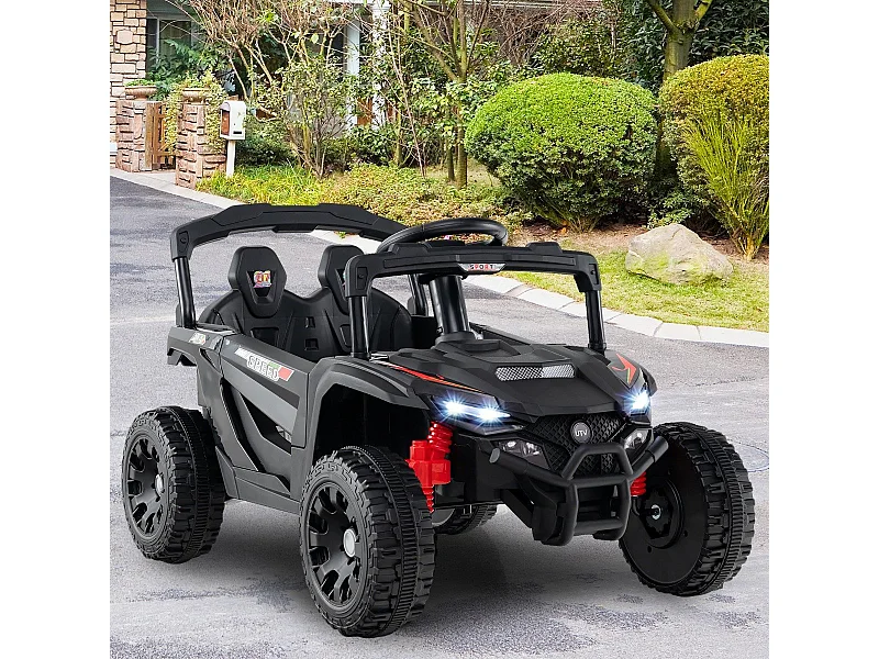 Bambini 12V auto elettrica con telecomando elettrico UTV Truck Kids Car Kids Vehicle