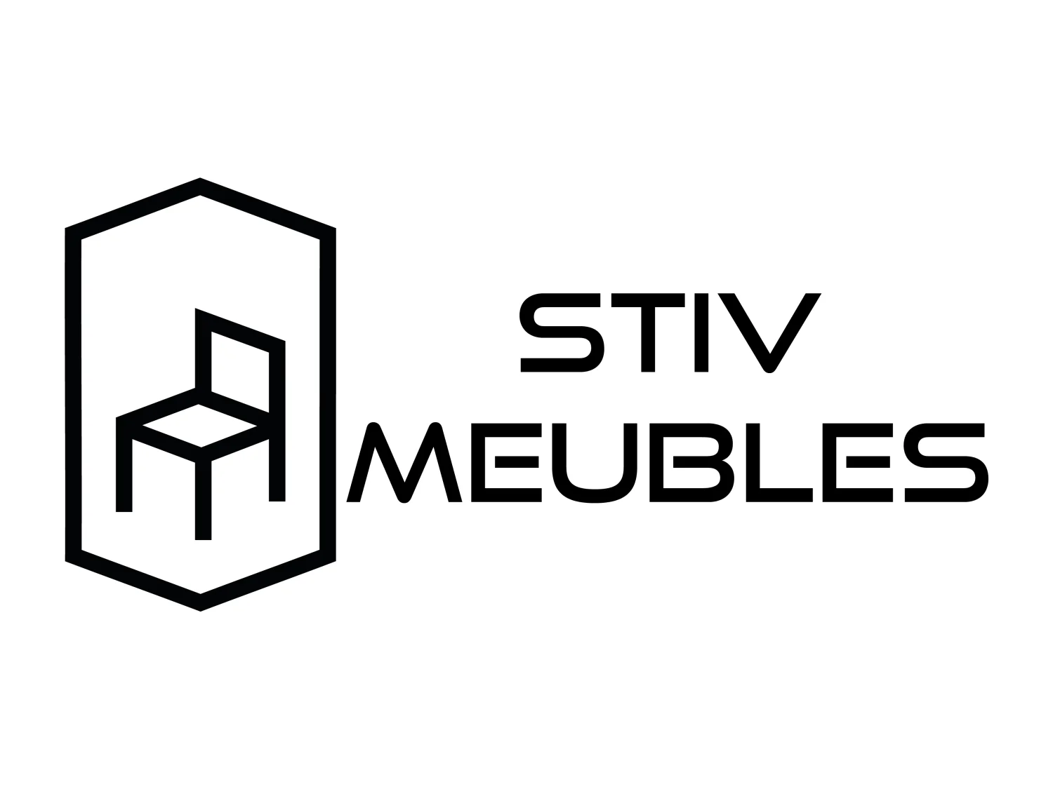 Grote matwitte commode van 120 cm met 8 lades – Modern tv-meubel voor de woonkamer