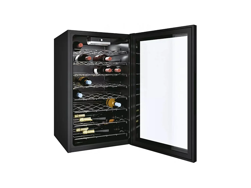 Candy Cave à vin de service 41 bouteilles - CWC150EM/NF