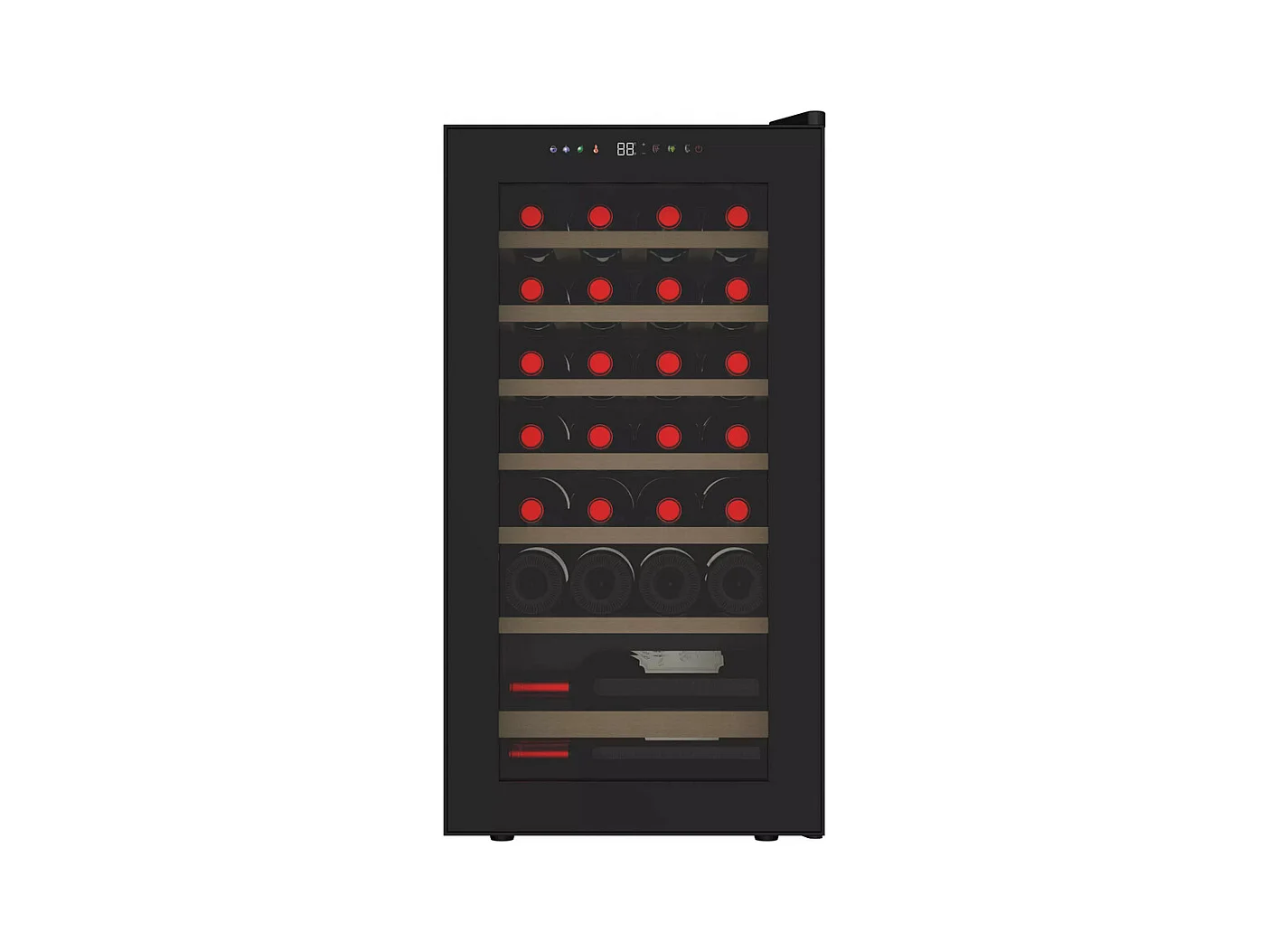 Caviss Cave à vin de service 28 bouteilles - s128cbeg