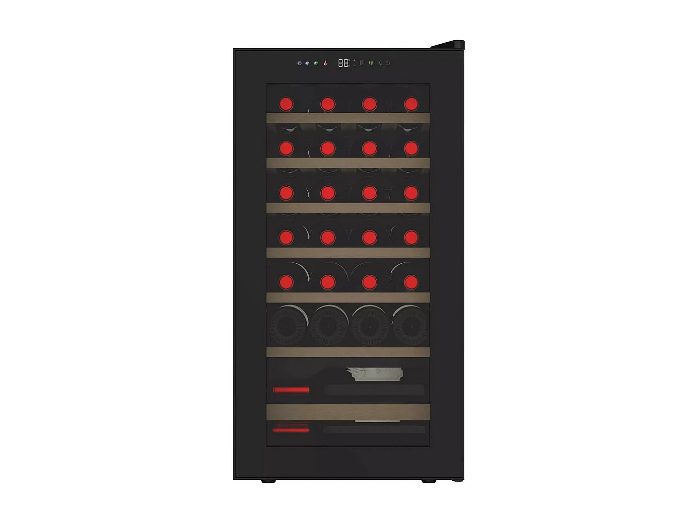 Caviss Cave à vin de service 28 bouteilles - s128cbeg