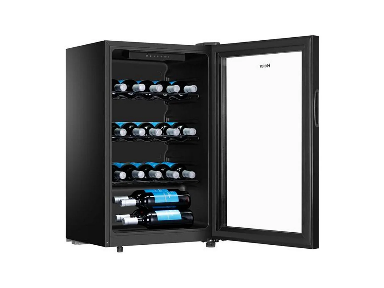 Haier Cave à vin de service 31 bouteilles - HWS31GGE