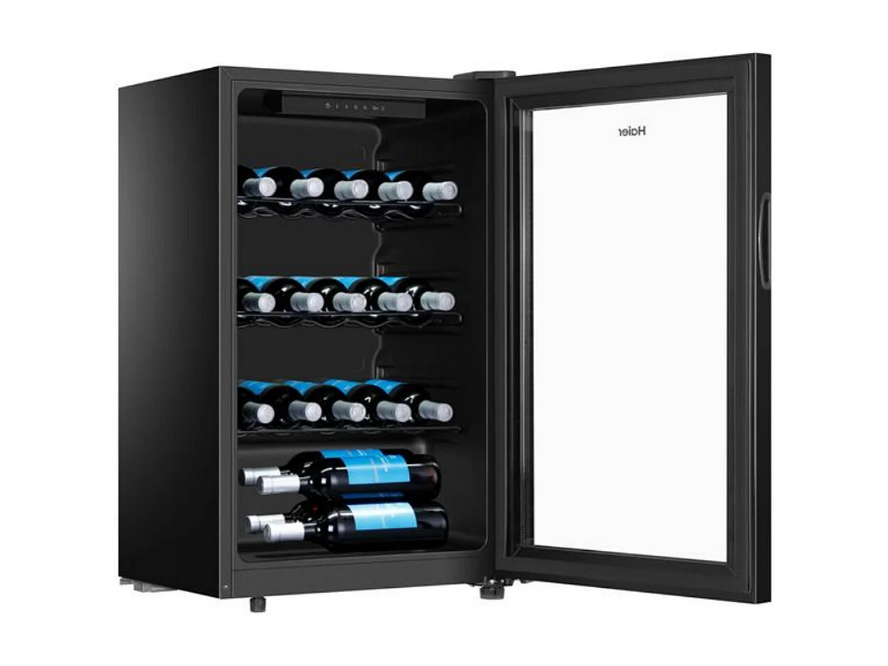 Haier Cave à vin de service 31 bouteilles - HWS31GGE