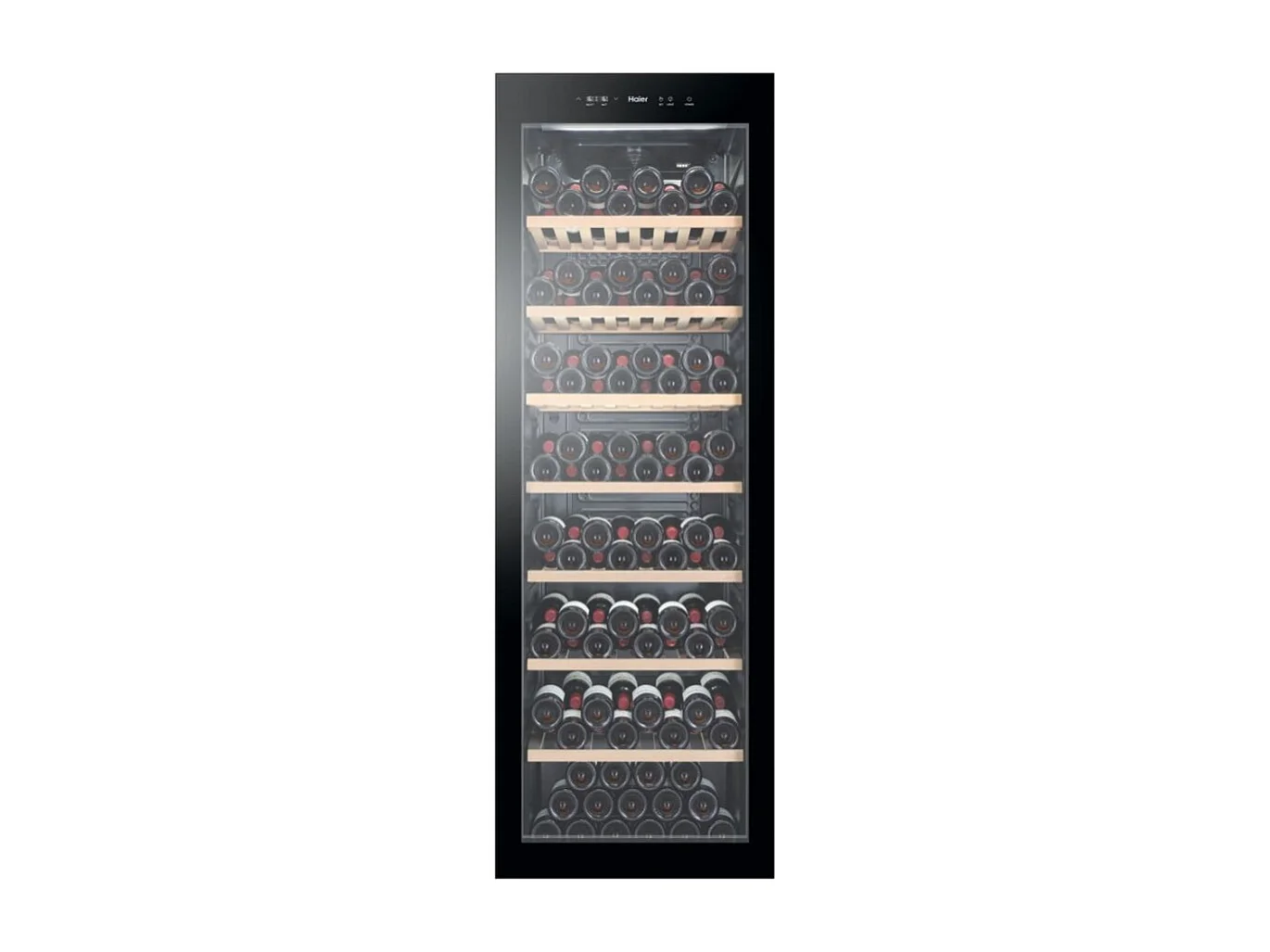 Haier Wine Bank 60 Serie 5 WS190GA Cantinetta vino con compressore Libera installazione Nero 189 bottiglie