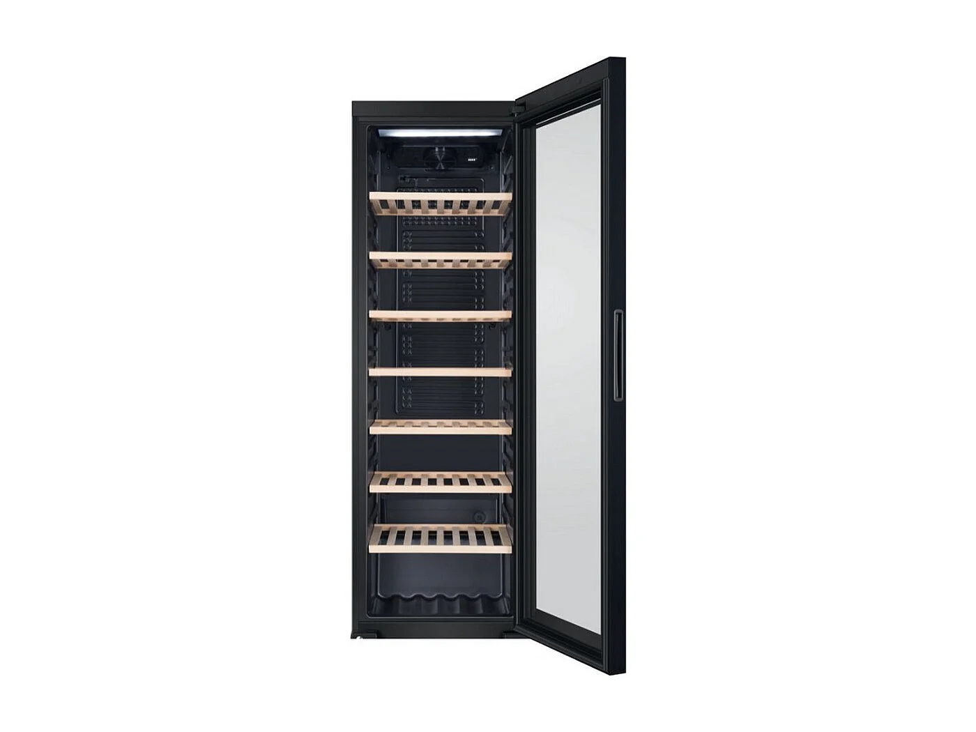 Haier Wine Bank 60 Serie 5 WS190GA Cantinetta vino con compressore Libera installazione Nero 189 bottiglie