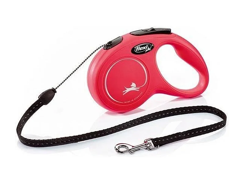 Guinzaglio S Cord 5 m rosso