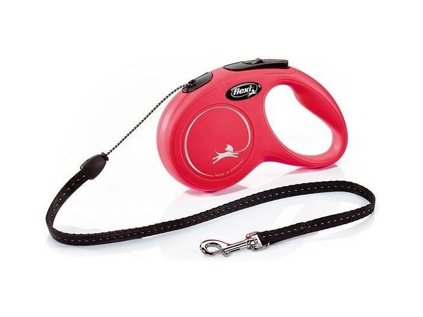 Laisse S Cord 5 m rouge