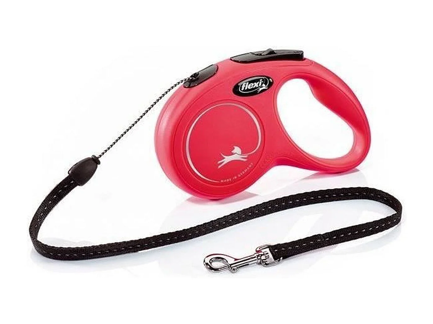 Laisse S Cord 5 m rouge