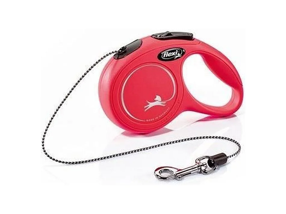 Laisse - Cord 3 m rouge