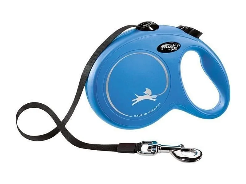 Riemriem - Maat L - 5 m - Blauw