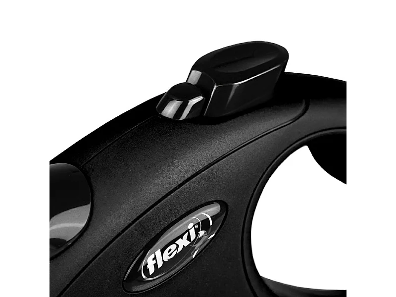 Riemenleine – Größe L – 5 m – Schwarz