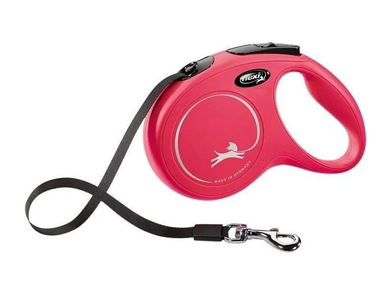 Riemriem - Maat M - 5 m - Rood