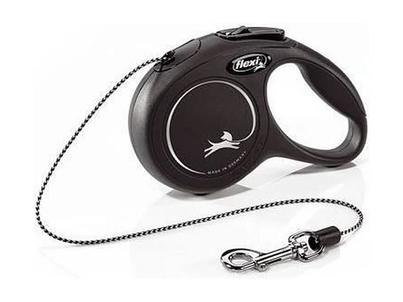 Hundeleiner, 3m Schwarz