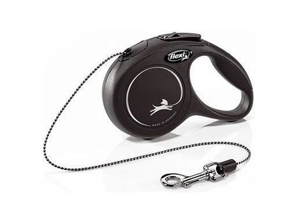 Laisse XS Cord 3 m noir