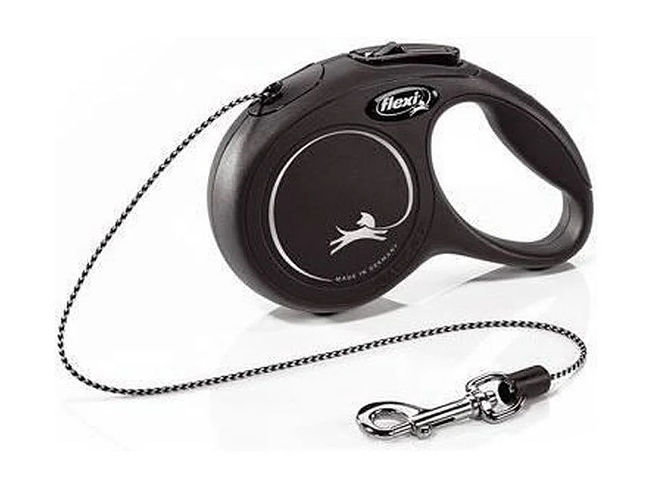 Laisse XS Cord 3 m noir