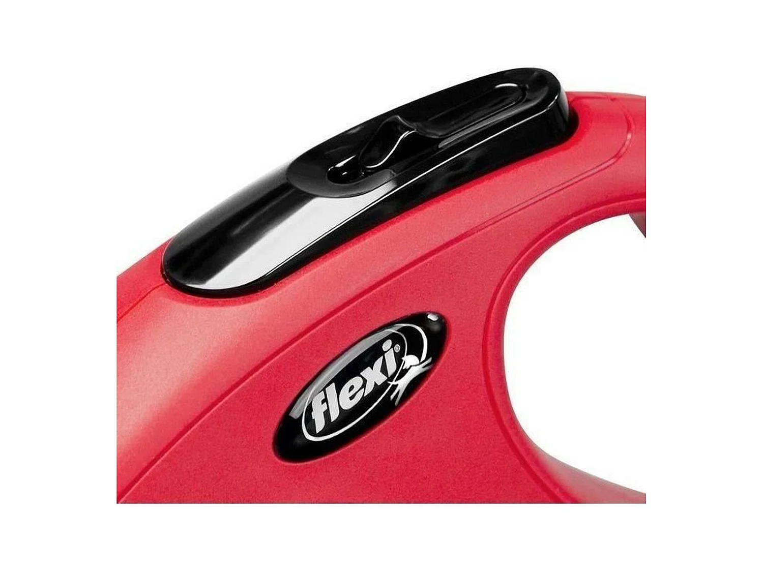 Laisse New Classic S Cord 8 m rouge