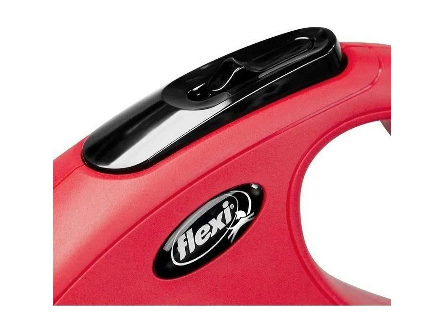 Laisse New Classic S Cord 8 m rouge