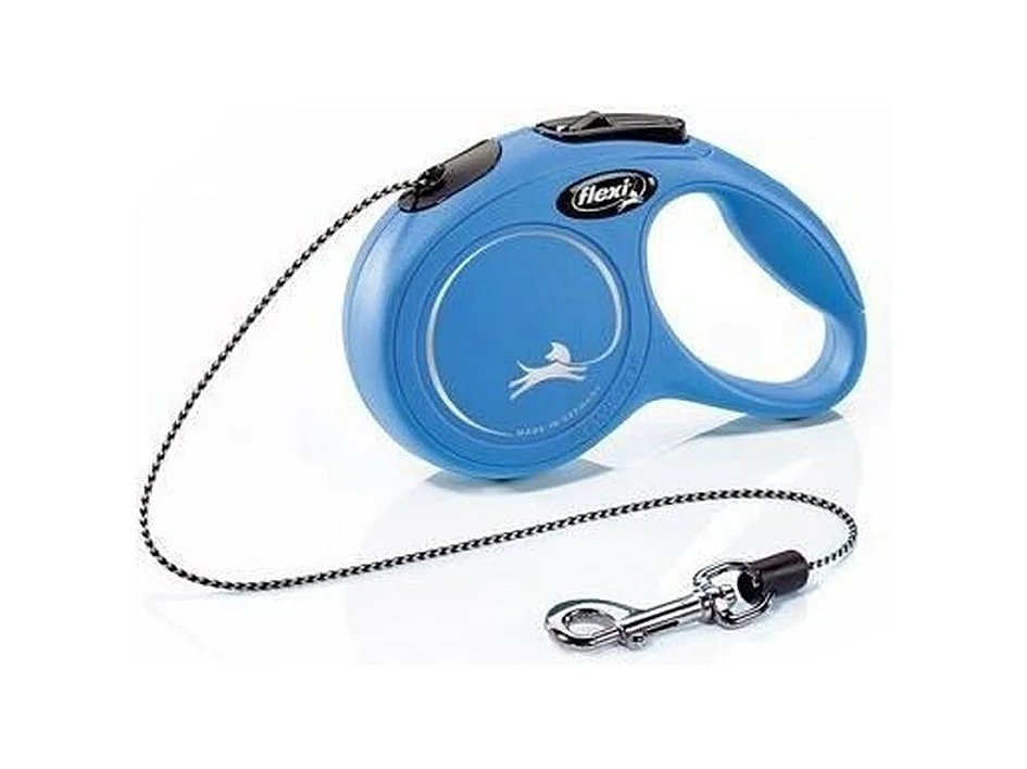 Laisse New Classic XS Cord 3 m blue Flexi CL00C3-251-BL-20