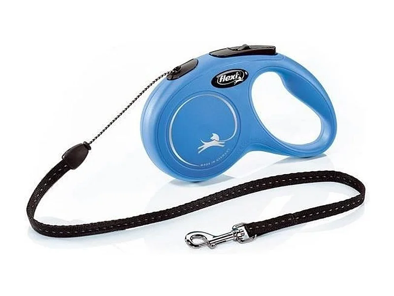 Laisse New Classic S Cord 5 m blue